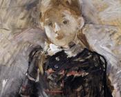 贝尔特 摩里索特 : Little Girl with Blond Hair